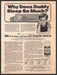 Life Nutrition 1960s Print Advertisement Ad 1961 "Why does daddy sleep so much?" Life Nutrition