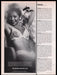Ligne Rien 1980s Print Advertisement Ad 1987 Fetch the Paper!