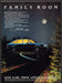 Lincoln Mercury Lynx 1980s Print Advertisement 1982 Nighttime Family Room Lincoln Mercury