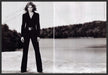 Linda Allard Ellen Tracy 2000s Print Ad Fetch-the-Paper