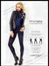 Lisette L Montreal 2010s Magazine Print Ad 2014 Long Legs "Fit to flatter" Pants Lisette L Montreal