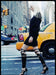 Long Legs Strappy Boots Taxi City Street 2010s Magazine Photo Page 2013 Fetch-the-Paper