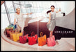 Longchamp 2010s Print Advertisement (2 page) 2013 Legs Baggage Rainbow Handbags Longchamp
