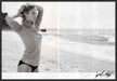 Lord & Taylor 2000s Print Advertisement (2 pages) 2008 Model Ocean Beach Bikini Lord & Taylor