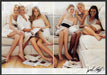 Lord & Taylor Lauren Hutton 2000s Print Advertisement (2pg centerfold) 2008 Legs Fetch-the-Paper