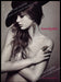 Loree Rodkin 2010s Magazine Print Ad 2014 Jewelry Bare Sexy Brunette Loree Rodkin