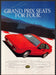 Lotus Excel SE Car 1980s Print Advertisement Ad 1986 Fetch-the-Paper