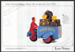 Louis Vuitton 1990s Print Advertisement (2 page) 1994 Grand Hotel Bag Porter Louis Vuitton
