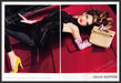 Louis Vuitton 2000s Print Advertisement (2 pages) 2008 Legs Hood of Red Car Louis Vuitton