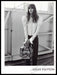 Louis Vuitton 2010s Magazine Print Ad 2015 Freja Beha Erichsen by Bruce Weber Louis Vuitton