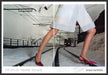 Louis Vuitton Shoes 2000s Print Ad Fetch-the-Paper