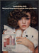 Love Cosmetics 1970s Print Advertisement 1976 Baby Soft Girl with Teddy Bear Fetch-the-Paper