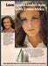 Love Cosmetics 1970s Print Advertisement 1976 Linda 2 New Eye Tricks Fetch-the-Paper