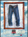 Lucky Brand Jeans 2000s Print Advertisement 2003 Map Fetch-the-Paper