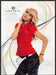 Luxirie by LRG Clothing 2000s Print Advertisement 2007 Cute Blonde Model Fetch-the-Paper