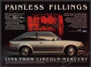 Lynx Lincoln-Mercury Car 1980s Print Advertisement 1981 MPG Gas Fetch-the-Paper