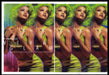 M.A.C. Viva Glam 2010s Print Advertisement (2 page) 2014 Rihanna M.A.C. Viva Glam