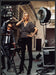 M. Missoni Fashion 2000s Print Advertisement 2007 Legs Movie Set Lighting Fetch-the-Paper