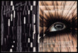 MAC Cosmetics 2010s Print Ad (2 pg) 2013 Eye Mascara Lashes (Not the product) MAC Cosmetics
