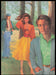 Magazine Illustration Throuple Threesome 1980s 1981 Mosker Fetch-the-Paper