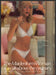 Maidenform Delectables 1980s Print Advertisement 1986 Blonde Cutting Her Hair Fetch-the-Paper