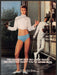 Maidenform Woman Lingerie 1980s Print Advertisement 1981 Fencing Rapier Sword Maidenform