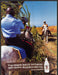 Malibu Rum  2000s Print Advertisement 2002 Donkey Speed Trap Fetch-the-Paper