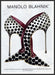 Manolo Blahnik Shoes 2000s Print Advertisement Ad 2013 Polka Dot Heels Fetch the Paper!