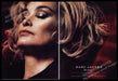 Marc Jacobs Beauty 2010s Print Advertisement (2 page) 2014 Jessica Lange Marc Jacobs