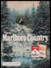 Marlboro 1980s Print Advertisement Ad 1981 Fetch the Paper!