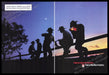 Marlboro Cigarettes 1990s Print Advertisement (2 pgs) 1998 Cowboys Purple Sunset Fetch the Paper!