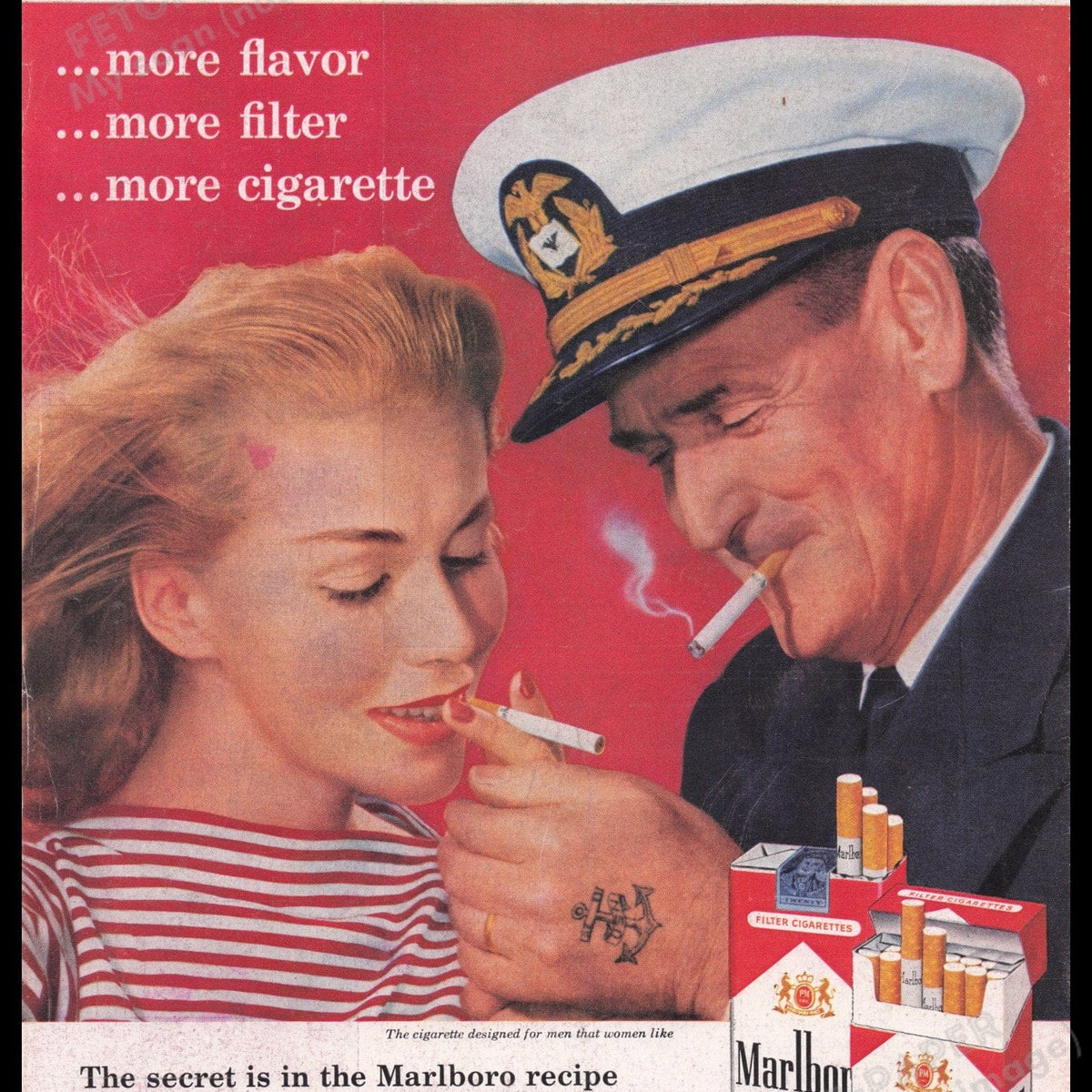 cigarettes 50s Smokin': Classic Cigarette Commercials (Video 2011) 1950 Ad Lucky Strike Cigarettes
