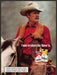 Marlboro Cigarettes Darrell Winfield 1980s Print Advertisement Ad 1987 Man Fetch-the-Paper