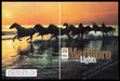 Marlboro Cigarettes Sunset 1990s Print Advertisement (2 pages) 1993 Fetch the Paper!