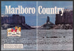 Marlboro Country 1980s Print Advertisement (2 page Centerfold) 1986 Snow Rock Fetch-the-Paper