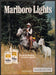 Marlboro Light Cigarettes 1980s Print Advertisement 1984 Darrell Winfield Gray Fetch-the-Paper