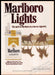Marlboro Lights 1970s Print Advertisement 1977 Cowboy Horses Running Water Marlboro Lights