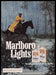 Marlboro Lights 1980s Print Advertisement Ad 1981 Fetch the Paper!