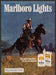 Marlboro Lights Cigarettes 1980s Print Advertisement 1983 Darrell Winfield Fetch-the-Paper