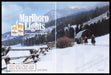 Marlboro Lights Cigarettes 1980s Print Advertisement (2 pages) 1989 Snow Valley Fetch the Paper!