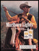Marlboro Lights Cigarettes 1980s Print Advertisement Ad 1987 Roping Cowboy Fetch the Paper!
