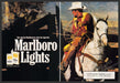 Marlboro Man Roping 1980s Print Advertisement Ad (2 pgs) 1987 Cigarettes Fetch-the-Paper