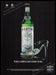 Martini Vermouth 1980s Print Advertisement Ad 1982 Glass Slippers Fairy Tales Fetch the Paper!