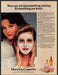Mary Kay Cosmetics 1980s Print Advertisement Ad 1983 Skincare Mary Kay Cosmetics