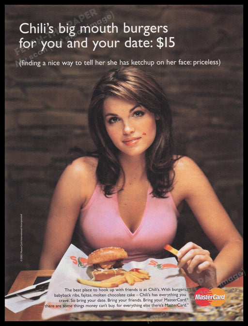 MasterCard 2000s Print Advertisement Ad 2005 Fetch the Paper!