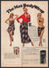 Max BodyWrap 1970s Print Advertisement 1977 Max 120's Legs Fetch-the-Paper