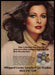 Max Factor 1970s Magazine Print Ad 1975 Eye Shadow Whipped Creme Brunette Eyes Max Factor