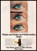Max Factor 1970s Magazine Print Advertisement 1976 Pure Magic Quick 'n Thick Max Factor
