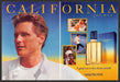 Max Factor 1990s Print Ad (2 pages) 1990 California for Men (Not the cologne) Max Factor
