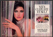 Max Factor Colorfast 1980s Print Advertisement (2 page) 1982 Cultured Pearls Fetch-the-Paper